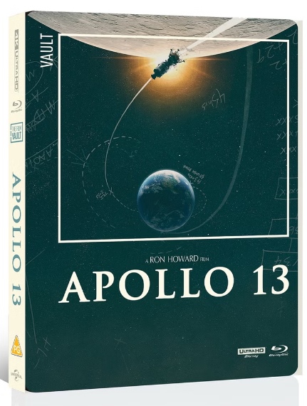 detail Apollo 13 - 4K Ultra HD Blu-ray Steelbook Vault sběratelská edice