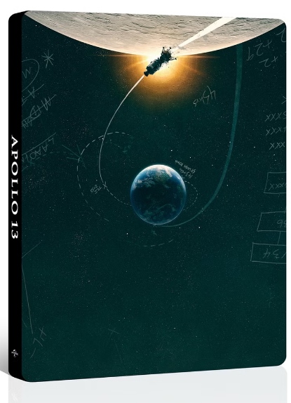 detail Apollo 13 - 4K Ultra HD Blu-ray Steelbook Vault sběratelská edice
