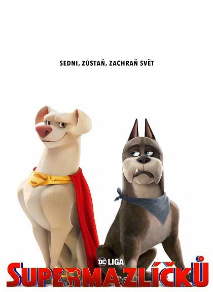 detail DC League of Super-Pets - DVD