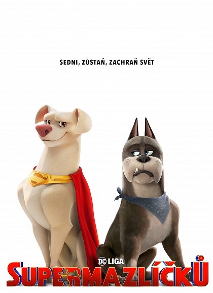detail DC League of Super-Pets - Blu-ray