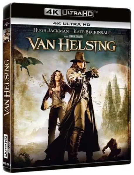 detail Van Helsing - 4K Ultra HD Blu-ray