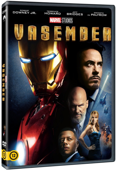 detail Iron Man - DVD