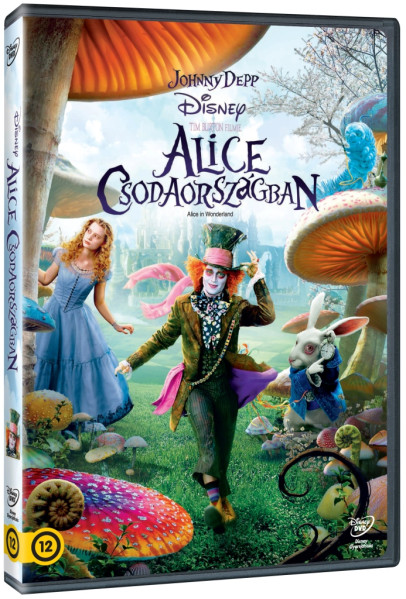 detail Alenka v říši divů - DVD (maďarský obal)