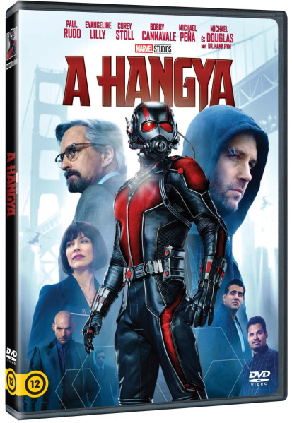 detail Ant-Man - DVD (maďarský obal)