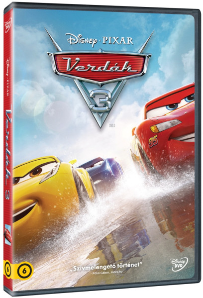 detail Cars 3 - DVD