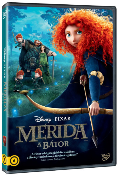 detail Brave - DVD