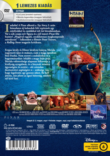 detail Brave - DVD