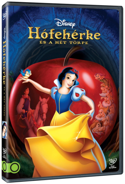 detail Snow White and the Seven Dwarfs - DVD