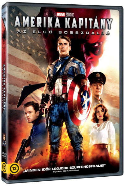 detail Captain America: The First Avenger - DVD