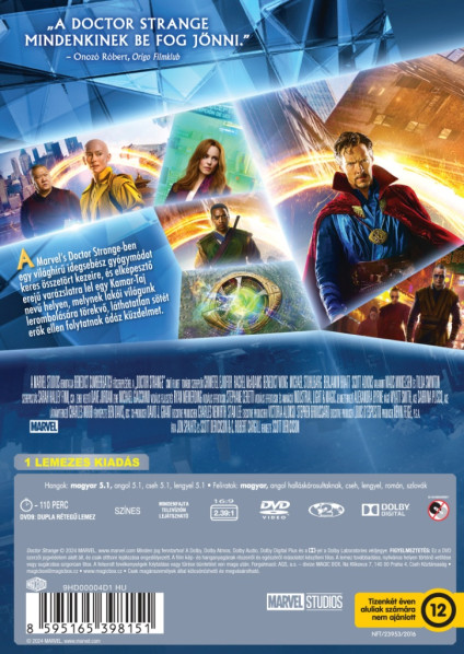 detail Doctor Strange - DVD (maďarský obal)