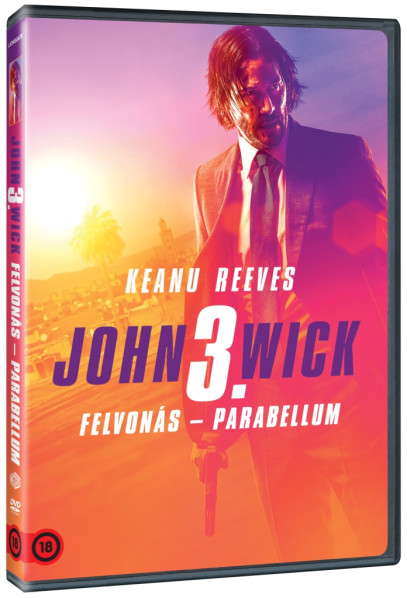 detail John Wick: Chapter 3 - Parabellum - DVD