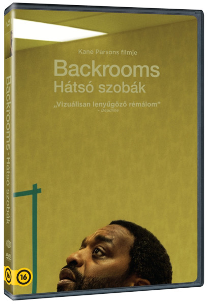 detail Backrooms - DVD