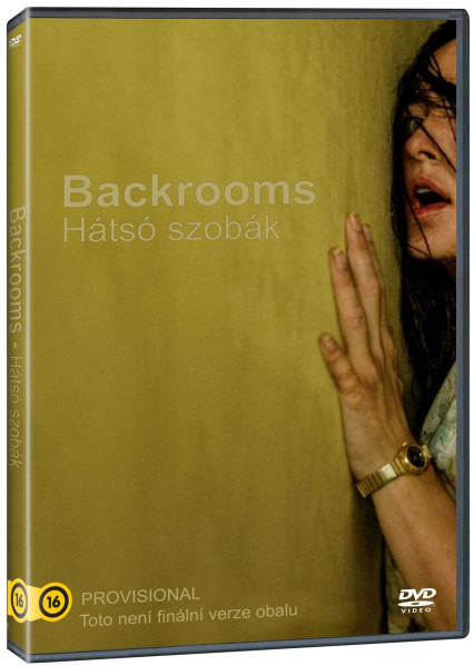 detail Backrooms - DVD