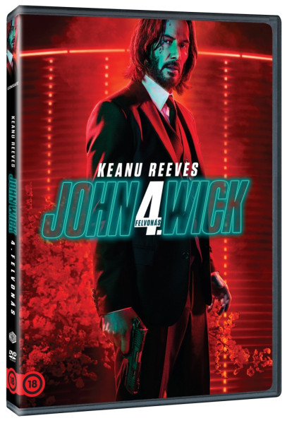 detail John Wick: Chapter 4 - DVD