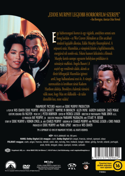 detail Vampire in Brooklyn - DVD