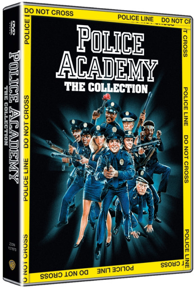 detail Police Academy Collection - 7DVD (CZ titulky)