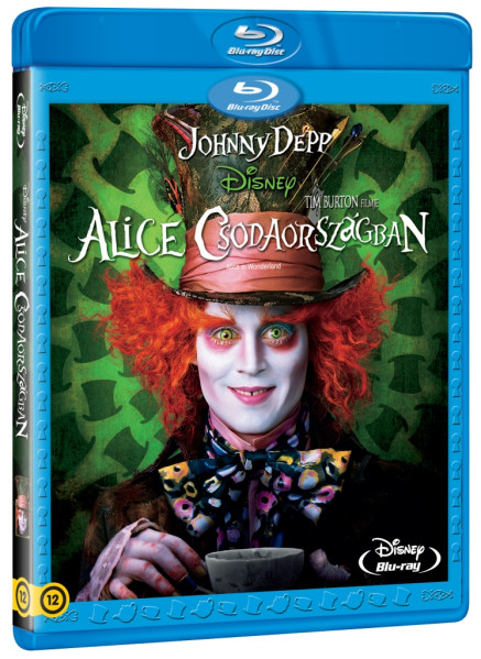 detail Alice in Wonderland - Blu-ray