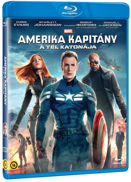 detail Captain America: The Winter Soldier - Blu-ray