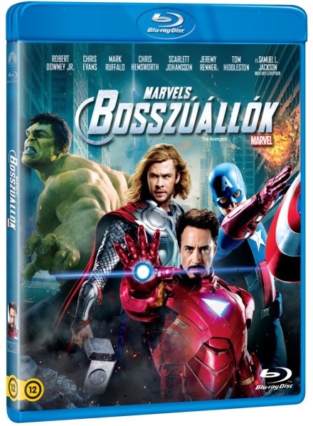 detail The Avengers - Blu-ray