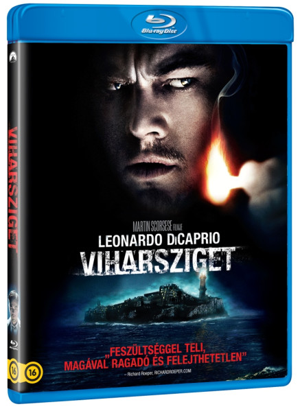 detail Shutter Island - Blu-ray