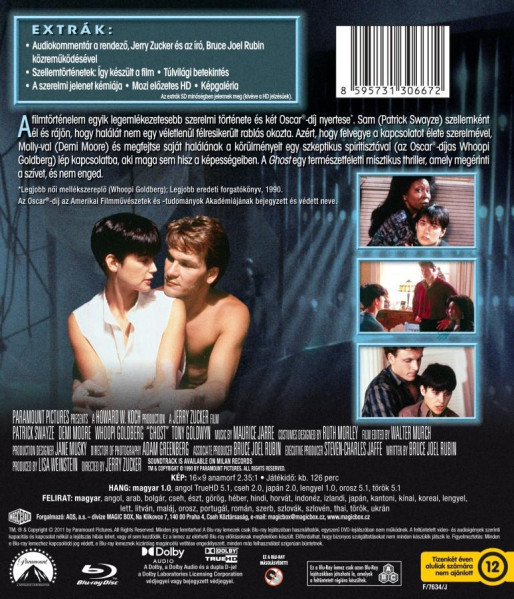 detail Ghost - Blu-ray