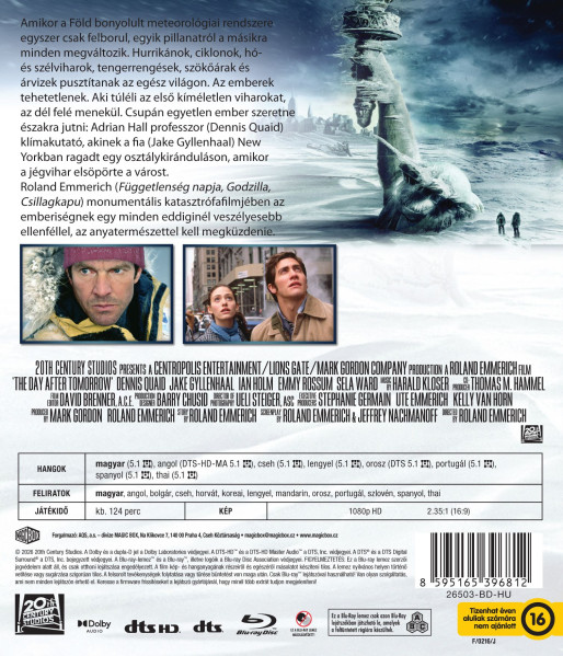 detail The Day After Tomorrow - Blu-ray