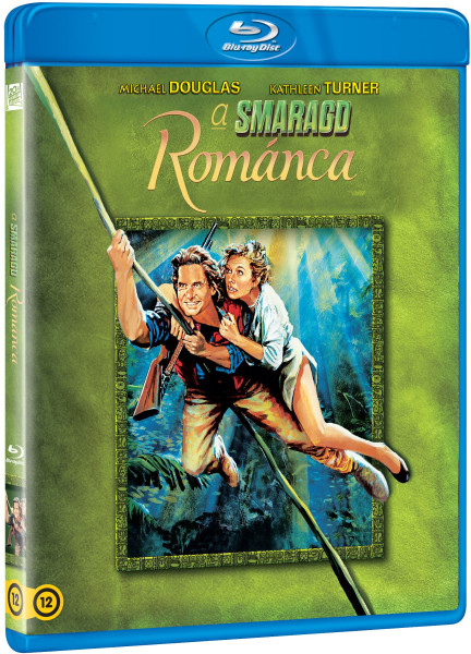 detail Romancing the Stone - Blu-ray
