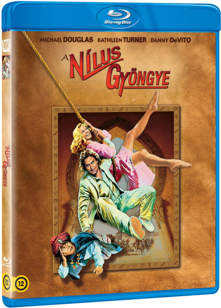 detail The Jewel of the Nile - Blu-ray