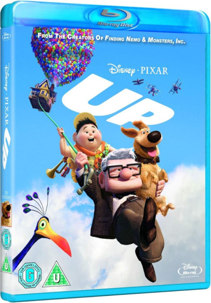detail  Up - Blu-ray
