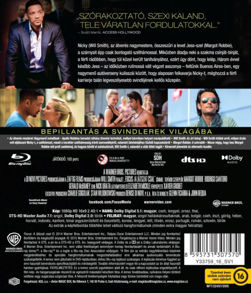detail Focus  - Blu-ray