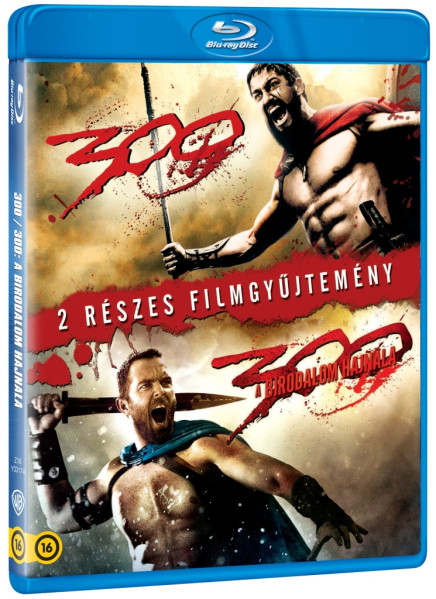 detail 300 / 300: Rise of an Empire collection - Blu-ray 2BD