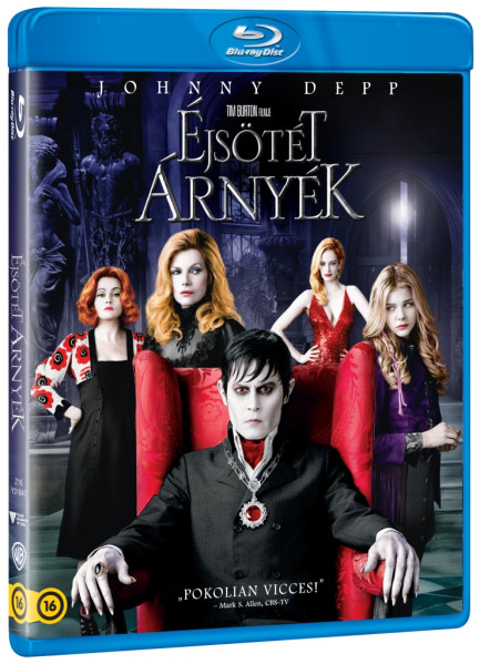 detail Dark Shadows - Blu-ray