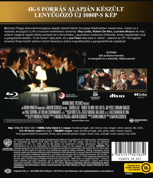 detail Goodfellas (25th Anniversary Edition) - Blu-ray