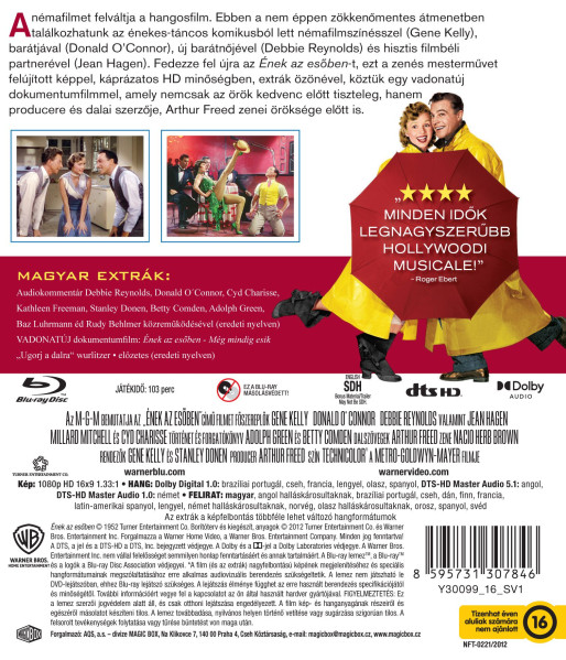 detail Singin' in the Rain - Blu-ray