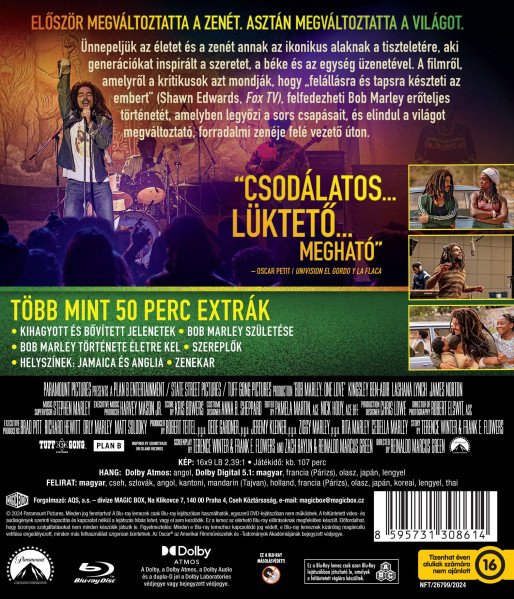 detail Bob Marley: One Love - Blu-ray