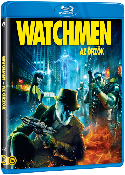 detail Watchmen - Blu-ray