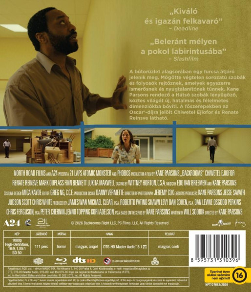 detail Backrooms - Blu-ray