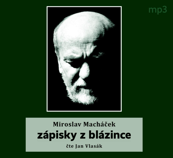 detail Zápisky z blázince - CD/MP3 audiokniha