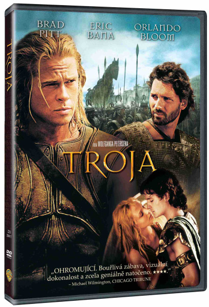 detail Troja - DVD