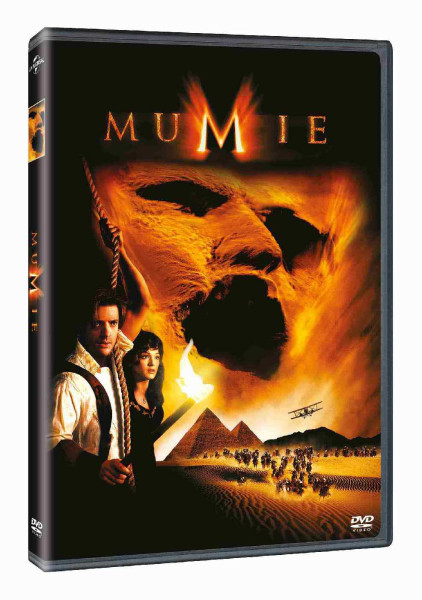 detail Mumie - DVD