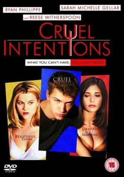 detail Cruel Intentions - DVD