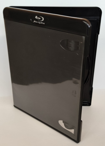 detail Blu-ray box for 1 disc - black