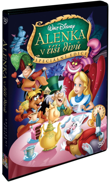detail Alice in Wonderland (1951) - DVD