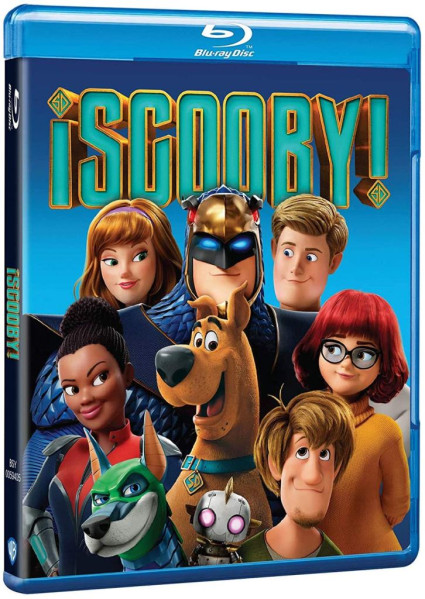 detail Scoob! - Blu-ray