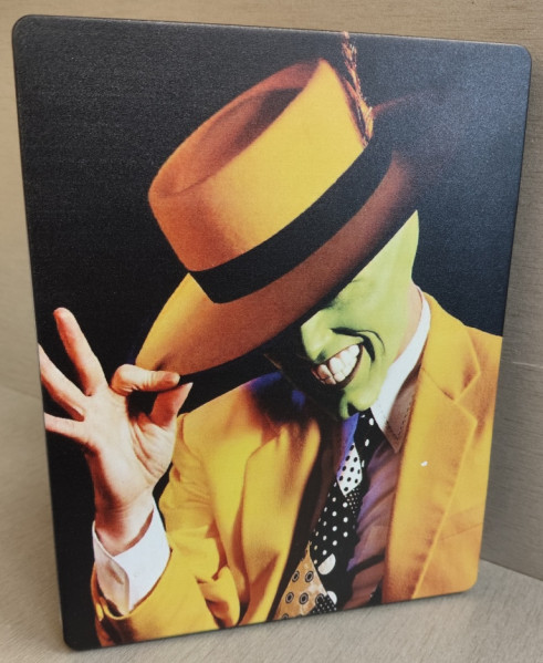 detail The Mask - Blu-ray Steelbook OUTLET