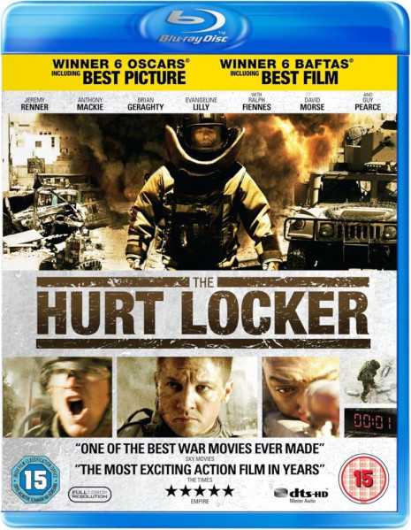 detail The Hurt Locker - Blu-ray