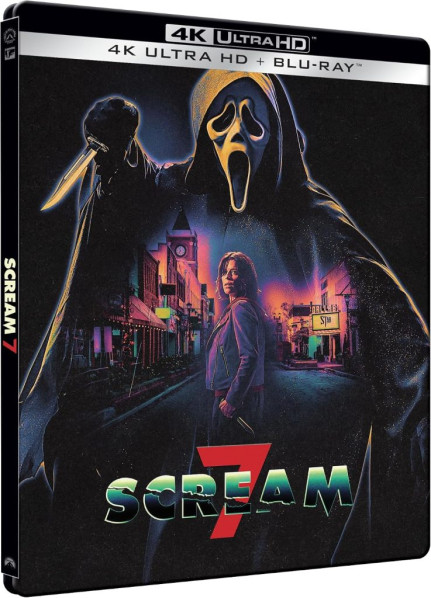 detail  Scream 7 - 4K Ultra HD + Blu-ray Steelbook