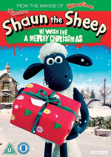 detail Ovečka Shaun: We Wish Ewe A Merry Christmas - DVD
