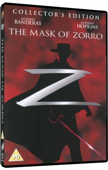 detail The Mask of Zorro - DVD