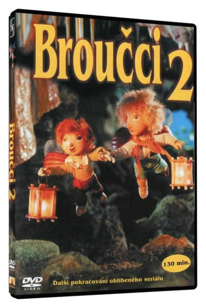 detail Broučci 2 - DVD